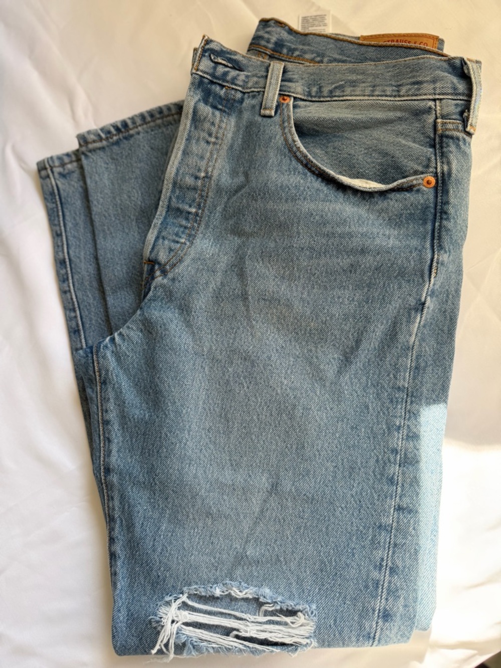 Classic Light Blue Women Jeans